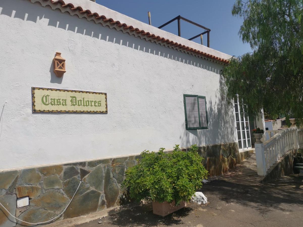 Casa Rural Dolores En Adeje Адехе Экстерьер фото